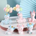 thumbnail image 4 of MesaSe Deer Miniature Adorable Creative Resin Pretty Cartoon Design Animals Figurine Home Decor, 4 of 10