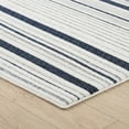 thumbnail image 5 of Rug Branch Maise Abstract Indoor Outdoor Area Rug, Cream Blue, Modern - Entryway, Hallway, Bathroom, and Kitchen, 5 of 5