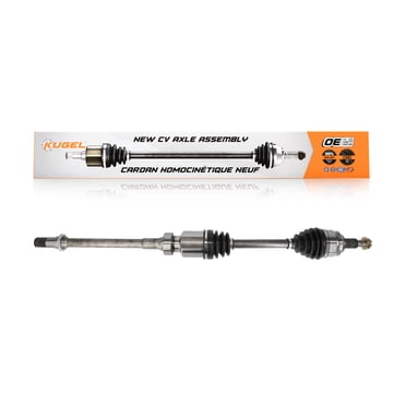 Kugel Front Right (Passenger Side) CV Axle Shaft NCV-MZ48035 for Car Mazda CX-5 6 FWD with 2.5L Automatic transmission