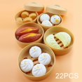 thumbnail image 1 of Children Kitchen Toys Simulation Kitchen Utensils Food Cookware Pot Pan Kids Pretend Play Kitchen Set Toys For Girl Boy, 1 of 2