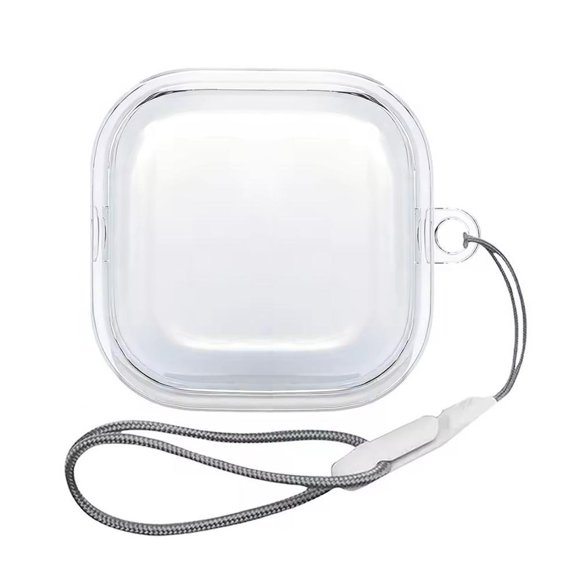Étui d'Écouteurs en TPU Transparent et Antichoc pour Buds 4/4 Pro