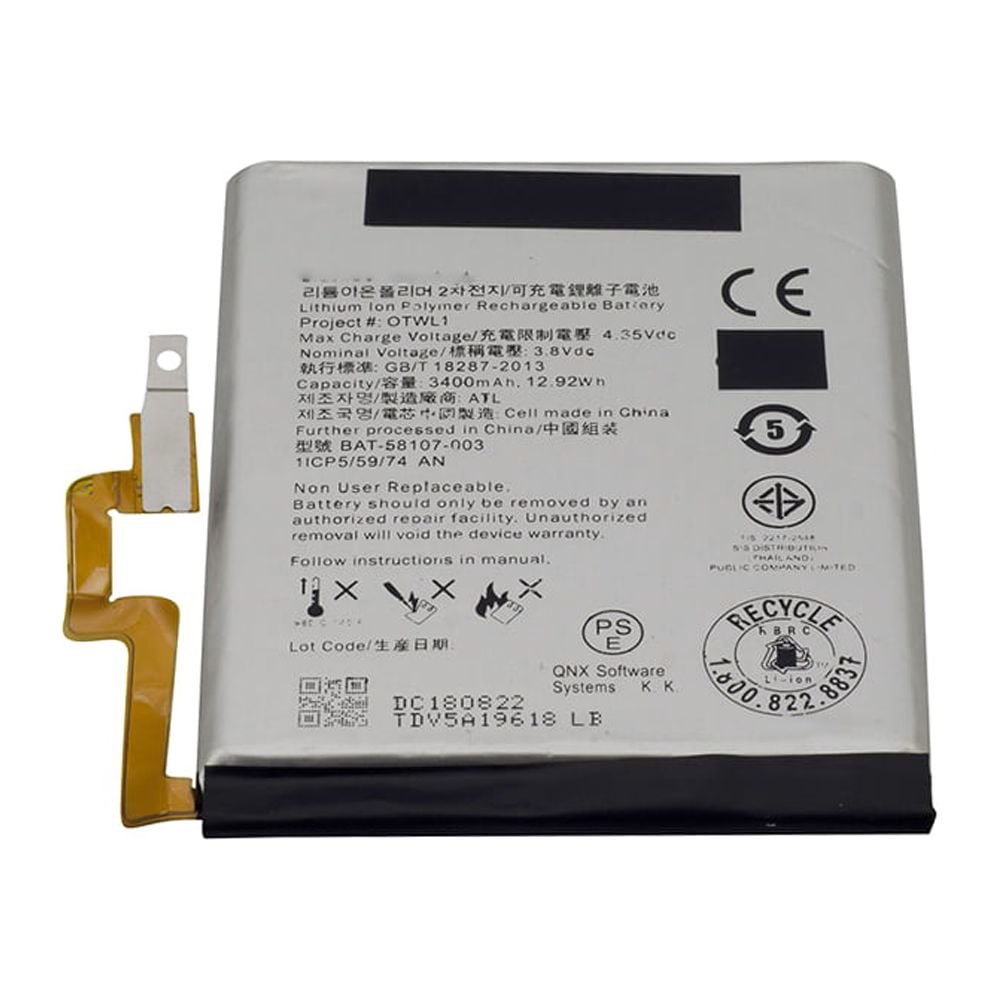 Blackberry Passport Q30 Batterie de Remplacement