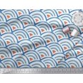 thumbnail image 2 of Soimoi polyester Crepe Fabric Scales Geometric Print Fabric by Yard 52 Inch Wide, 2 of 3