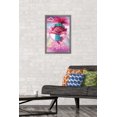 thumbnail image 3 of DreamWorks Trolls 2 - Poppy Wall Poster, 22.375" x 34" Framed, 3 of 4