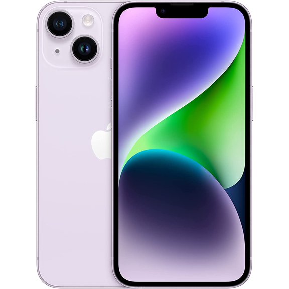 Apple iPhone 14 Plus 256 Go Téléphone Intelligent Déverrouillé (Violet) Certifié Remis à Neuf Excellent État