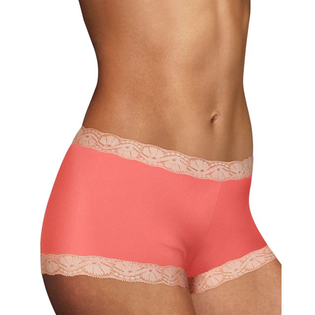 Maidenform Shorty en Microfibre et Dentelle pour Femmes - Article à Succès, 6