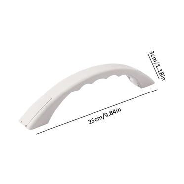 Poignée de Porte pour VR, Poignée de Saisie pour VR de Remplacement de Sécurité pour Têtes d'Attache Pressées Composants de Véhicule Récréatif Poignée de Porte Pièces et Accessoires de Caravane VR, Variété de Caractéristiques