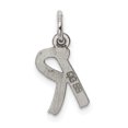 thumbnail image 4 of Pendentif Breloque Collier Monogramme Initiale Lettre R Délicat en Argent Sterling 925, 4 of 8