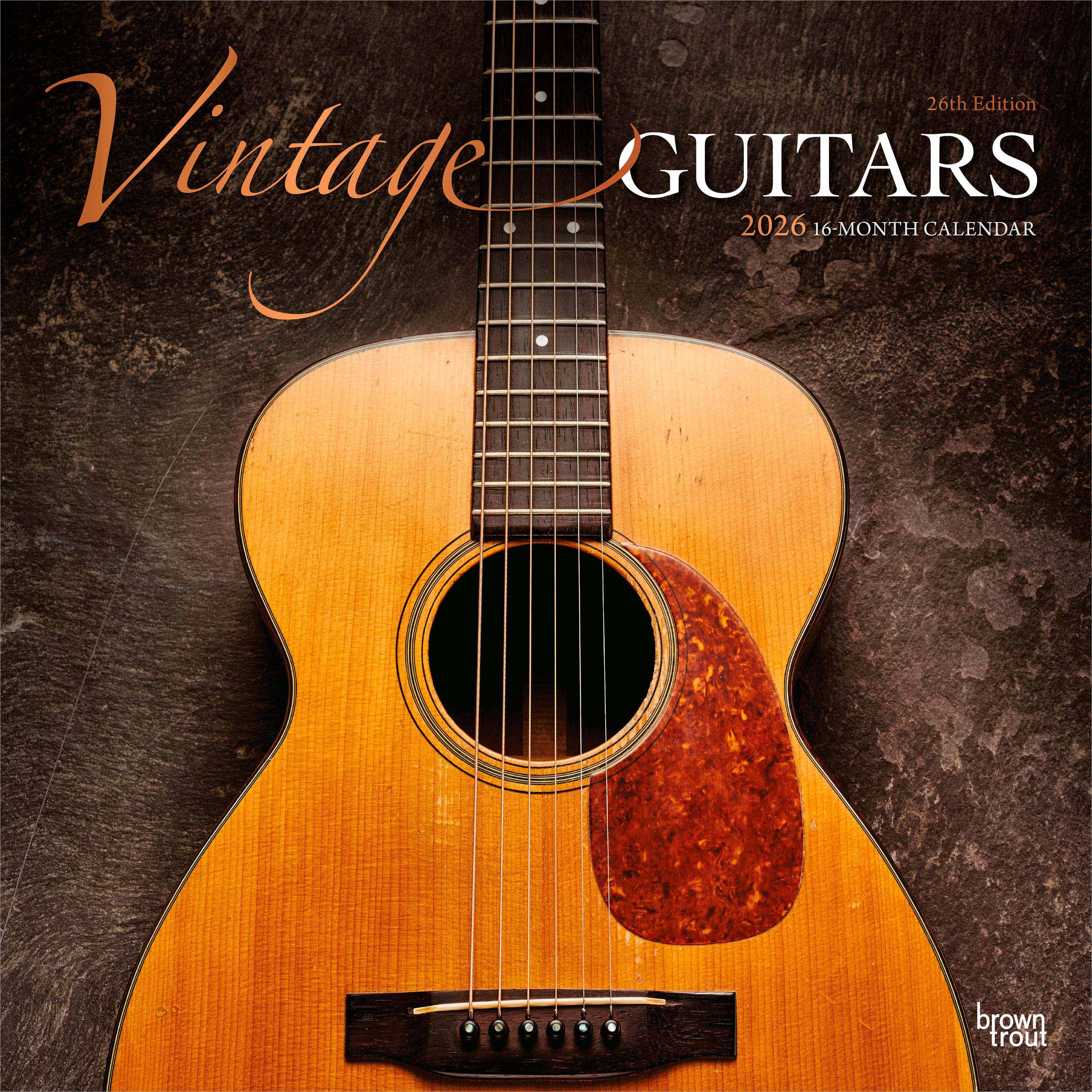 Guitares Vintage 2026 Carré DÉJOUER