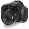 thumbnail image 3 of Minolta 64 Mega Pixels Auto Focus Digital Camera with 10x Optical Zoom, 4K Ultra HD Video and Macro Shooting, Bundle With 32 GB Memory Card + Vlogging Tripod + Cleaning kit + More Accessories - Black, 3 of 7