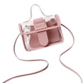 thumbnail image 2 of TopLLC Clear Purses For Women & Men-PVC Messenger Handbag Transparent Crossbody Purse Bag For Concert Sports Events & Amusement, 2 of 3