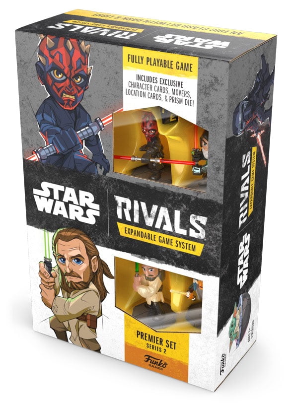 Funko Games Star Wars Rivals Series 2: Premier Set Board Game
