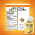 thumbnail image 4 of Twinings Lemon & Ginger Herbal Tea Bags, Lively & Spicy, Naturally Caffeine Free, 20 Count, 4 of 6