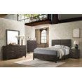 thumbnail image 2 of K-LIVING Veronica Solid Wood Dresser with Mirror in Espresso Finish, 2 of 2