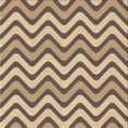 thumbnail image 1 of Ahgly Company Machine Washable Indoor Square Transitional Yellow Area Rugs, 4' Square, 1 of 7