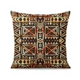 thumbnail image 2 of Decorative Throw Pillows Cover 16x16 Inch Boho Farmhouse Square Pillow Case for Couch Sofa Bed, Geometric Patterns Home Decor Pillows Cover, Fall Pillow Cover Cushion (2 Pack), 2 of 7
