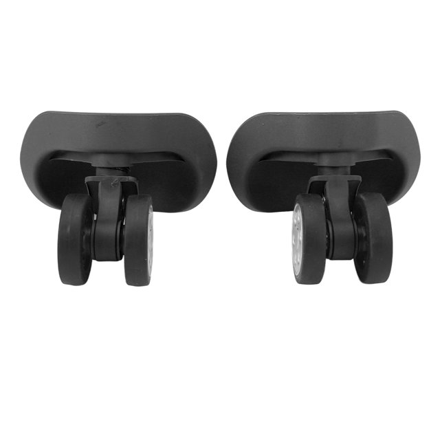 Wheel Replacement, ABS Rubber Travel Luggage Universal Wheel Suitcase Wheel Replacement for Warehouse Store School Hospital