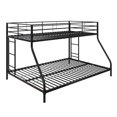 thumbnail image 4 of Mainstays Small Space Junior Twin over Full Bunk Bed, 4 of 7