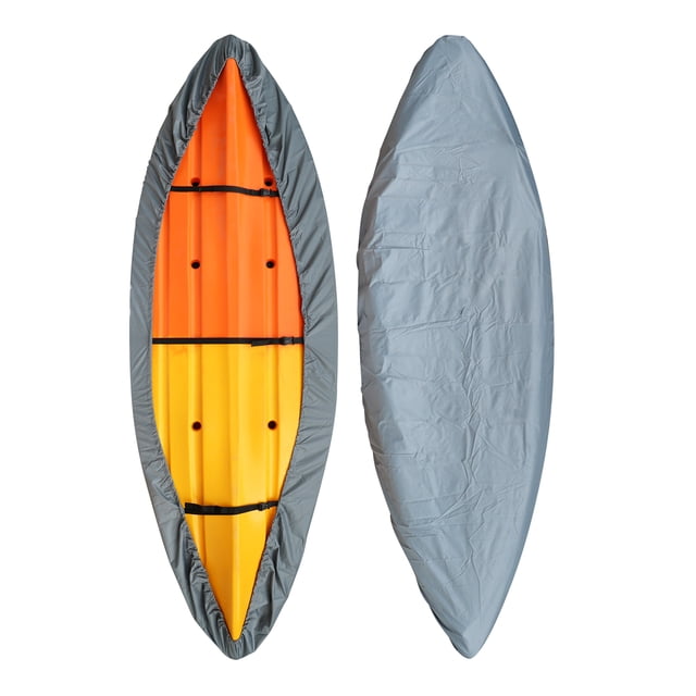 Housse de Kayak Imperméable Résistante aux UV Housse de Kayak de Plein Air Rangement de Kayak Housse Anti-Poussière pour Bateau Kayak
