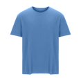 thumbnail image 1 of AherBiu T-Shirt pour Homme Grande Taille à Col Rond en Coton Léger Tee Confortable T-Shirts en Coton Doux, 1 of 4