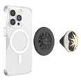 thumbnail image 3 of Popsockets PopGrip Enamel pour MagSafe Rond avec Anneau Adaptateur Lunar Dreams, 3 of 5