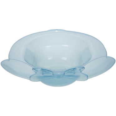 KAKOWELY Siège de Toilette Bidet Bassin Bleu Ciel PP pour Soulagement 1Pcs