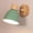 Green, variant on Beloving Nordic Wall Sconce Pink Macaron Adjustable E27 Indoor Iron