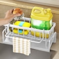 thumbnail image 4 of Staron Sponge Holder for Kitchen Sink, Kitchen Sink Caddy Kitchen Organizers, Kitchen Sink Organizer Storage Kitchen Sponge Holder, 4 of 6