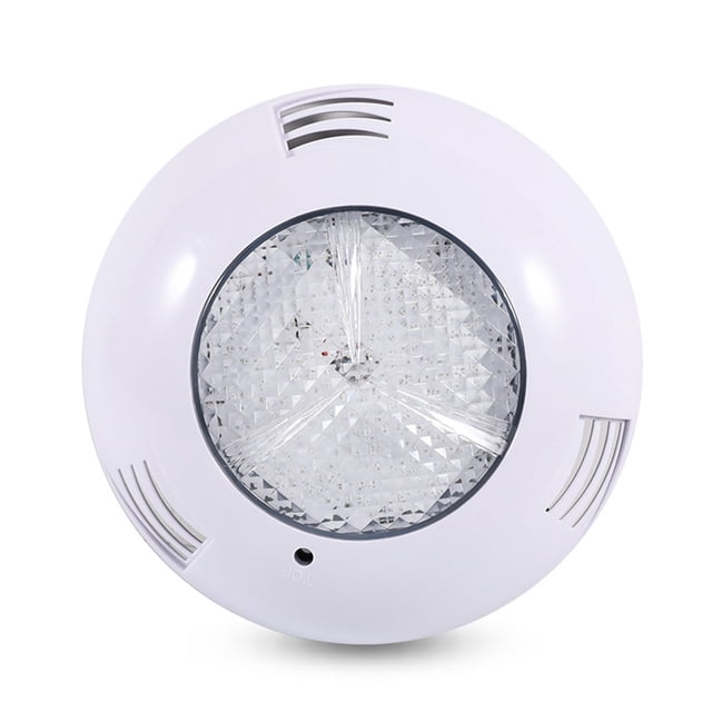 Lumière sous-Marine Colorée 12v avec Télécommande, Lumière de Piscine Murale pour Aménagement Paysager, Lumière de Piscine Extérieure Étanche à DEL, Longue Durée