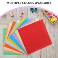 thumbnail image 3 of LOLIPPYY 300PCS Art Construction Paper Assorted Color Folding Paper for Holiday Decorations and DIY Arts, 3 of 6
