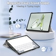 thumbnail image 3 of Coque For OPPO Pad Neo Case 11.4 inch Magnetic Tri-Folding Stand Smart Cover Funda For OnePlus Pad Go OPPO Pad Air 2 Tablet Case TY For Oneplus Pad Go, 3 of 6