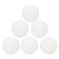 thumbnail image 2 of High Strength Strong And Durable Pingpong Balls, Table Tennis Balls, International Standard Training Ball For Beginner Training 6Pcs - White Plastic Box, 2 of 8