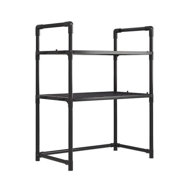 bbymog Organization and Storage Countertop Microwave Thickened Shelf Oven Compartment Shelf Kitchen Spice Towel Shelf