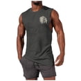 thumbnail image 1 of Tanks for Men - Casual Fashion Printing Pullover - Outdoor Daily Wear, 1 of 5