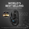 thumbnail image 2 of Logitech Souris de Jeu Haute Performance G502 Hero (910-005469), 2 of 9