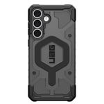 Pathfinder Rugged Clear Case w/Magnets Ash/Black for Samsung Galaxy S25 FE