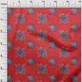 thumbnail image 2 of oneOone Georgette Viscose Fabric Floral Block Print Fabric BTY 42 Inch Wide, 2 of 4