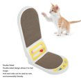 thumbnail image 4 of L Shape Cat Scratcher, Scratch  Wearable Protecting Furniture Vertical Cat Scratching Pads for Indoor Large Cat Kitten, 4 of 8