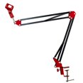 thumbnail image 2 of Deco Gear Adjustable Microphone Suspension Boom Scissor Arm Stand with Microphone Clip, 2 of 4