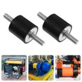 thumbnail image 4 of 4pcs Rubber Isolator Mounts Anti Vibration Silent Block for Car Boat Bobbins, 4 of 8