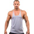 thumbnail image 4 of Mens Summer Leisure Pullover Sleeveless T-shirt Top Workout Clothes, 4 of 9