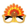 thumbnail image 3 of YAOMOBB Novel And Interesting Eyeglasses Frame Thanksgiving Glasses Frame Exquisite Eyeglasses Frame for Festivals, 3 of 7
