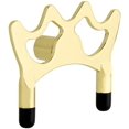thumbnail image 1 of LoonWear Tête de Pont en Métal Enduit de Laiton Accessoire de Queue de Billard Repose-Queue de Snooker, 1 of 5