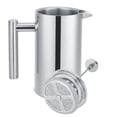 thumbnail image 5 of Household Double Layer 304 Stainless Steel Hand Coffee Pressure Pot Coffee Maker (1000ml), 5 of 5