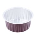 thumbnail image 1 of Pompotops Coupes à Cupcakes en Feuille Coupes à Cupcakes Rondes avec Couvercle, Mini Coupes à Cupcakes Coupes de Cuisson de Cuisine 100 Pcs Liquidation, 1 of 2