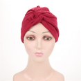 thumbnail image 3 of ORUYROP Chimio-Sommeil Turban Couvre-Chef Bonnet Chapeau pour la Perte de Cheveux de Patients Atteints de Cancer, 3 of 7