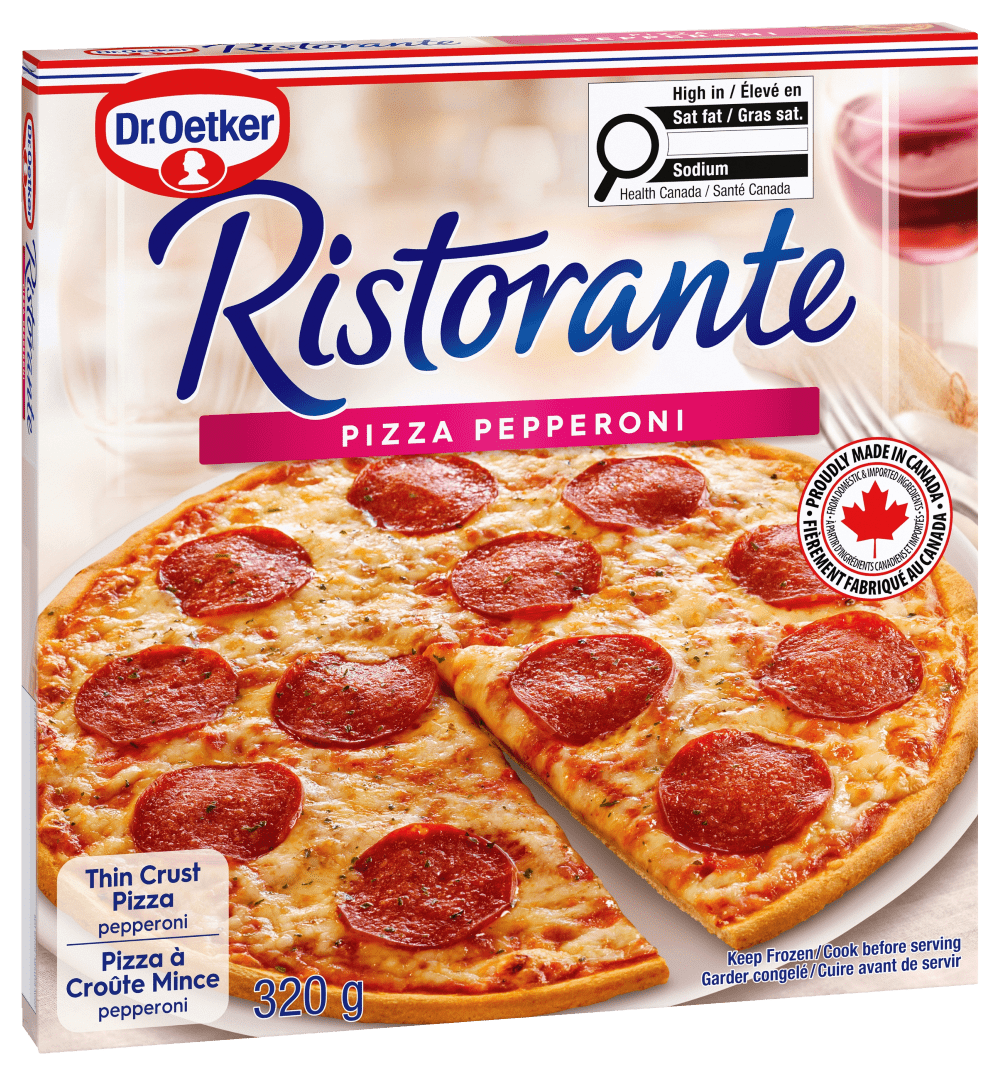 Dr. Oetker Ristorante Pepperoni Pizza, 320 g