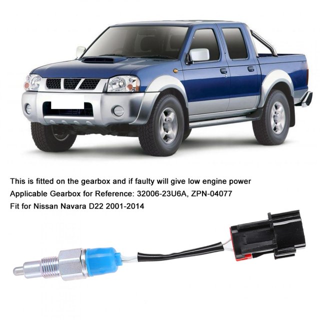 Interrupteur Neutre Position Interrupteur Voiture Accessoire pour Navara D22 2001-2014