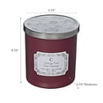 thumbnail image 2 of Christmas 10.5Oz Jar Candle Cranberry Cassis, 2 of 3
