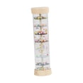 thumbnail image 1 of TISHITA Beaded Rainmaker Montessori Educational Toy Rain Stick for Babies Travel Toy Light Color, 1 of 8